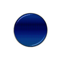 Blue Dot Hat Clip Ball Marker by PhotoNOLA
