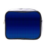 Blue Dot Mini Toiletries Bags Front