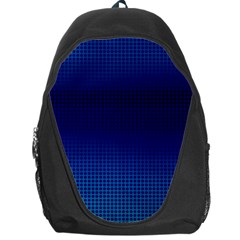 Blue Dot Backpack Bag by PhotoNOLA