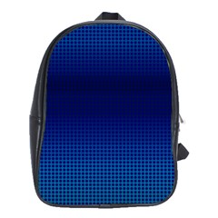 Blue Dot School Bags (xl)  by PhotoNOLA