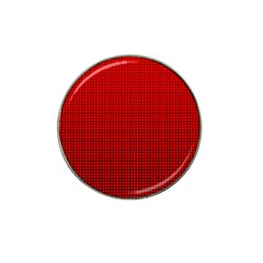 Redc Hat Clip Ball Marker by PhotoNOLA