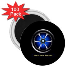 Power Core 2 25  Magnet (100 Pack)  by linceazul