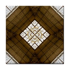 Steel Glass Roof Architecture Face Towel by Nexatart