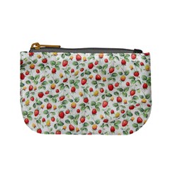 Strawberry Pattern Mini Coin Purses by Valentinaart