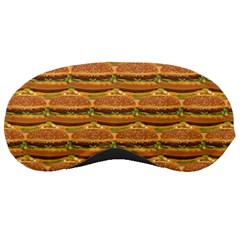 Delicious Burger Pattern Sleeping Masks by berwies