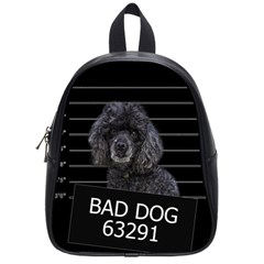 Bad Dog School Bags (small)  by Valentinaart