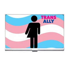 Transgender  Business Card Holders by Valentinaart