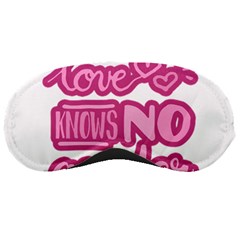 Love Knows No Gender Sleeping Masks by Valentinaart