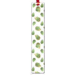 Leaves Motif Nature Pattern Large Book Marks by dflcprints