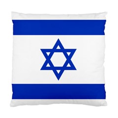 Flag Of Israel Standard Cushion Case (one Side) by abbeyz71