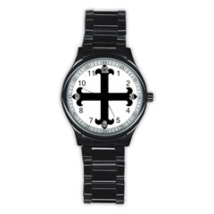 Cross Fleury Stainless Steel Round Watch by abbeyz71