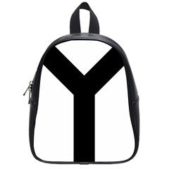 Forked Cross School Bags (small)  by abbeyz71