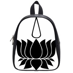 Ayyavazhi Symbol  School Bags (small)  by abbeyz71