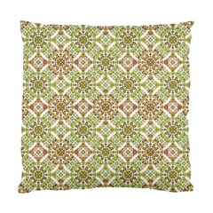 Colorful Stylized Floral Boho Standard Cushion Case (two Sides) by dflcprints