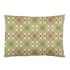 Colorful Stylized Floral Boho Pillow Case by dflcprints