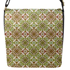 Colorful Stylized Floral Boho Flap Messenger Bag (s) by dflcprints