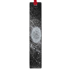Space X Circle Line Black Large Book Marks by Mariart