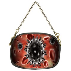 Cancel Cells Broken Bacteria Virus Bold Chain Purses (one Side)  by Mariart
