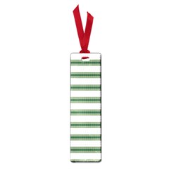 Plaid Line Green Line Horizontal Small Book Marks by Mariart
