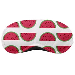 Watermelon Pattern Sleeping Masks by Nexatart