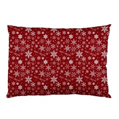 Merry Christmas Pattern Pillow Case by Nexatart