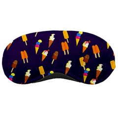 Seamless Ice Cream Pattern Sleeping Masks by Nexatart