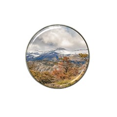 Forest And Snowy Mountains, Patagonia, Argentina Hat Clip Ball Marker (10 Pack) by dflcprints