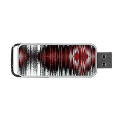 Light Portable Usb Flash (two Sides) by ValentinaDesign