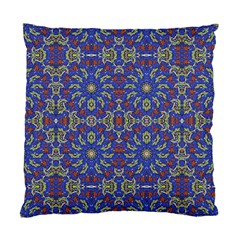 Colorful Ethnic Design Standard Cushion Case (two Sides) by dflcprints