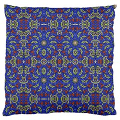 Colorful Ethnic Design Standard Flano Cushion Case (one Side) by dflcprints
