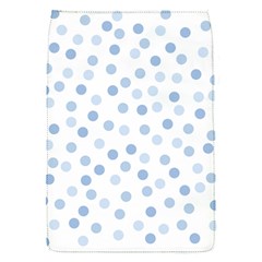 Bubble Balloon Circle Polka Blue Flap Covers (s)  by Mariart