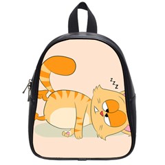 Even Cat Hates Monday School Bags (small)  by Catifornia