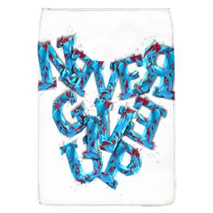 Sport Crossfit Fitness Gym Never Give Up Flap Covers (l)  by Nexatart