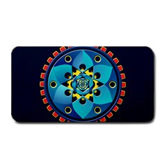 Abstract Mechanical Object Medium Bar Mats by linceazul