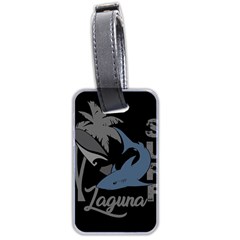 Surf - Laguna Luggage Tags (two Sides) by Valentinaart