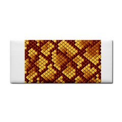 Snake Skin Pattern Vector Cosmetic Storage Cases by BangZart