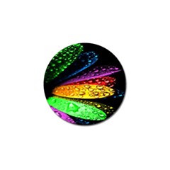 Abstract Flower Golf Ball Marker (10 Pack) by BangZart