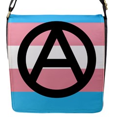 Anarchist Pride Flap Messenger Bag (s) by TransPrints