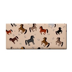 Horses For Courses Pattern Cosmetic Storage Cases by BangZart