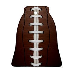Football Ball Bell Ornament (two Sides) by BangZart