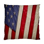 Usa Flag Standard Cushion Case (Two Sides) Back