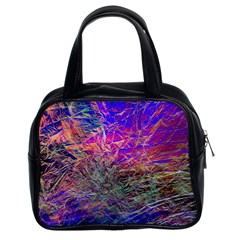 Poetic Cosmos Of The Breath Classic Handbags (2 Sides) by BangZart