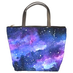 Galaxy Bucket Bags by Kathrinlegg