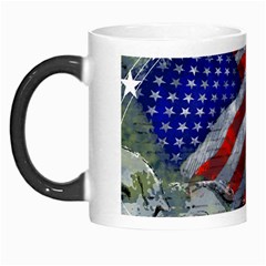 Usa United States Of America Images Independence Day Morph Mugs by BangZart