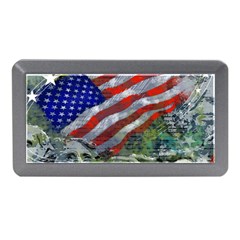 Usa United States Of America Images Independence Day Memory Card Reader (mini) by BangZart