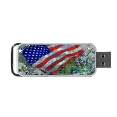Usa United States Of America Images Independence Day Portable Usb Flash (two Sides) by BangZart