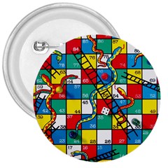 Snakes And Ladders 3  Buttons by BangZart