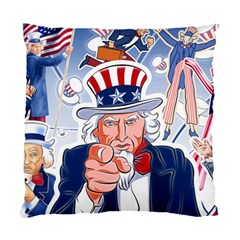 Independence Day United States Of America Standard Cushion Case (two Sides) by BangZart