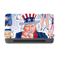 Independence Day United States Of America Memory Card Reader With Cf by BangZart
