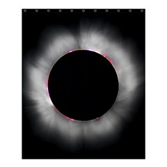 Solar Eclipse Shower Curtain 60  X 72  (medium)  by BangZart